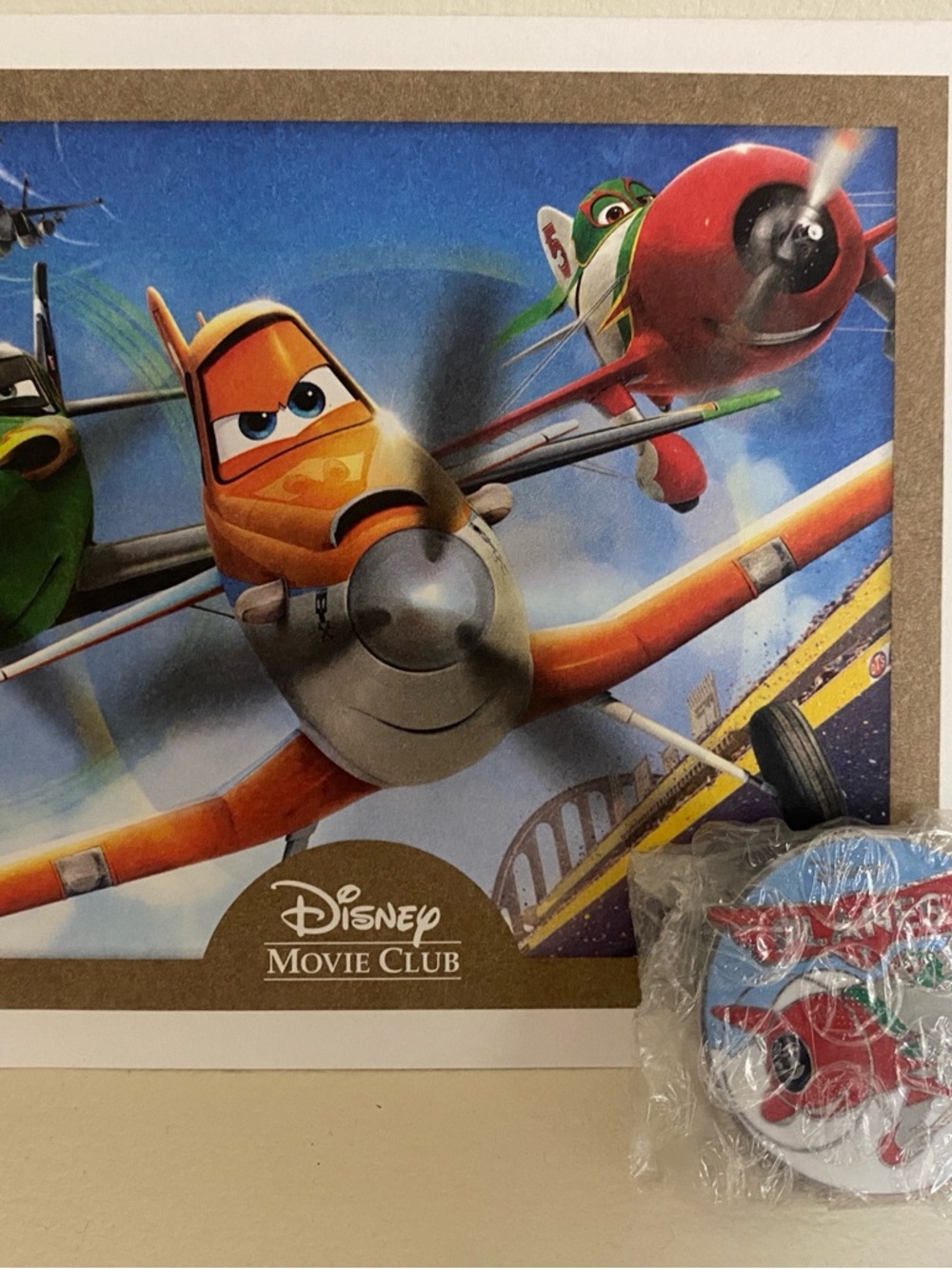 Disney Movie Club Exclusive Limited Edition Planes Pin - 2014
